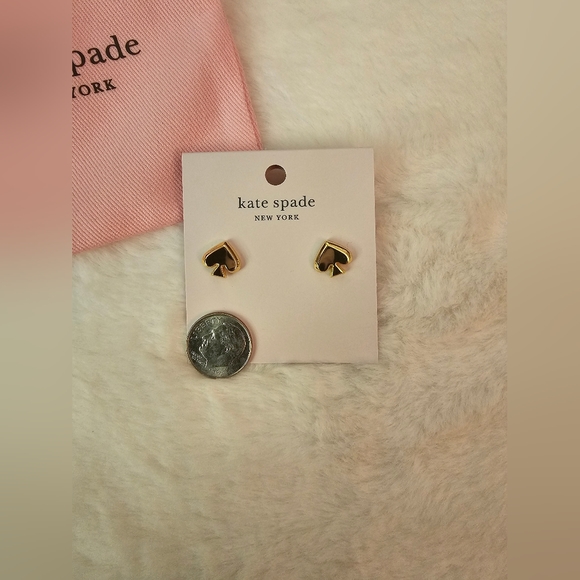 Brand New! Kate Spade Signature Studs Earrings - Picture 5 of 5